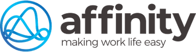 Affinity Payroll wordmark logo