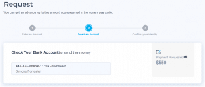 Fast and secure Pay on Demand