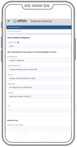 Details accessible on all devices including cellphone