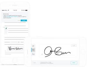 Electronic signature