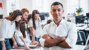 Payroll outsourcing team